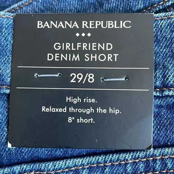 Banana Republic Girlfriend Denim Short - Picture 7 of 9